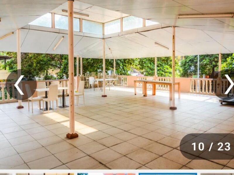 Arrenda se Hospedaria na Ilha de Luanda