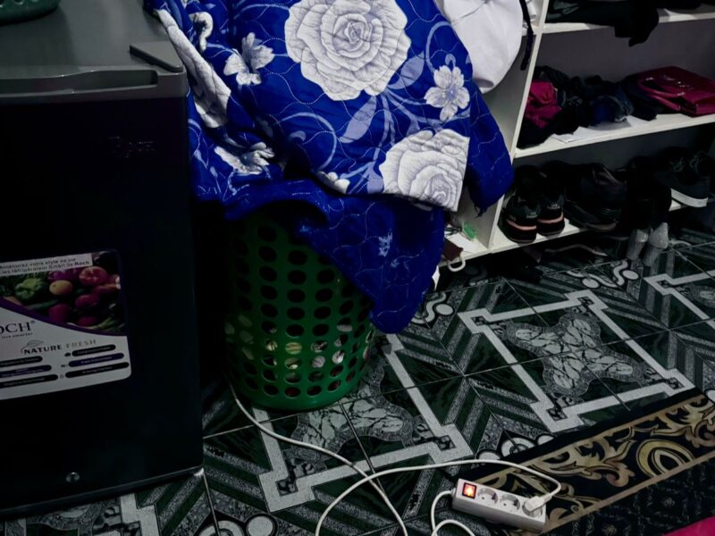 Arrenda-se moradia T2 bera estrada carro para na porta no Cassenda rua 3