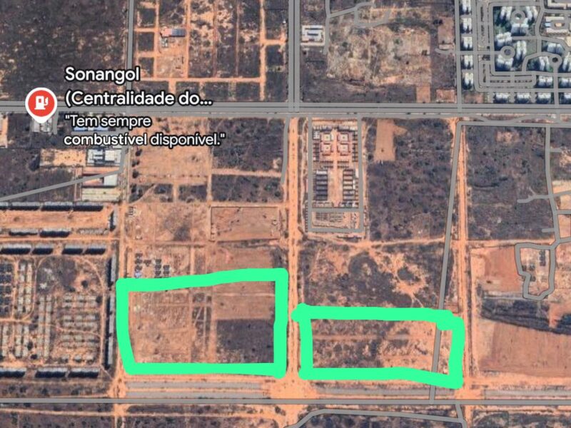 TERRENOS DISPONÍVEIS NO KILAMBA – VENDA OU PARCERIA