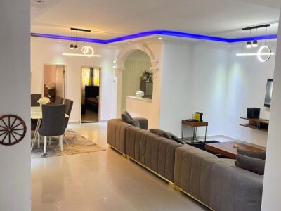 ARRENDA-SE UMA T3 MOBILADA