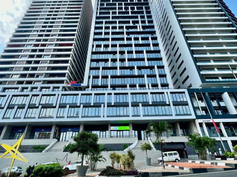 APARTAMENTO T1 MOBILADO NO EDIFÍCIO LOANDA TOWERS
