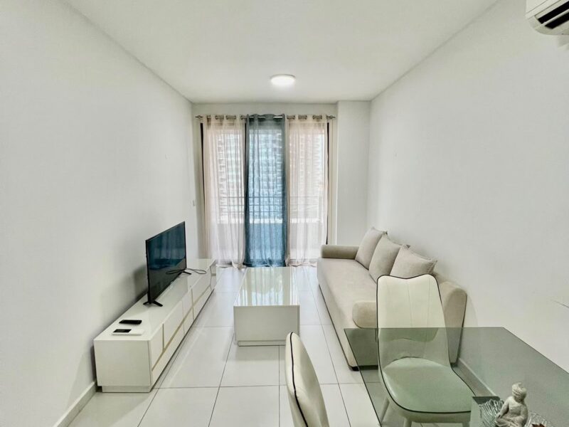 APARTAMENTO T1 MOBILADO NO EDIFÍCIO LOANDA TOWERS