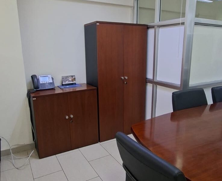 ESCRITÓRIO COM 150 M² MOBILADO