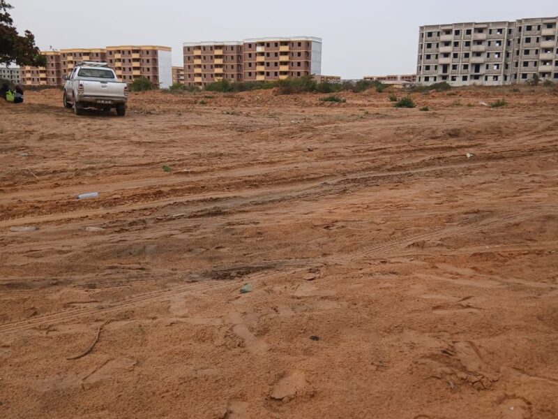 VENDE-SE TERRENOS NOVA CENTRALIDADE KK 8000