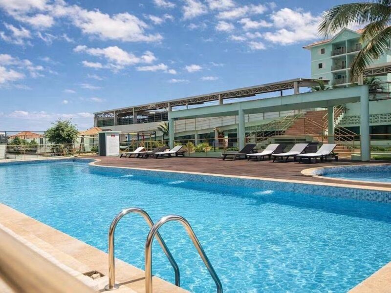 Apartamento T2 mobilado, no condomínio América Plaza, Talatona.