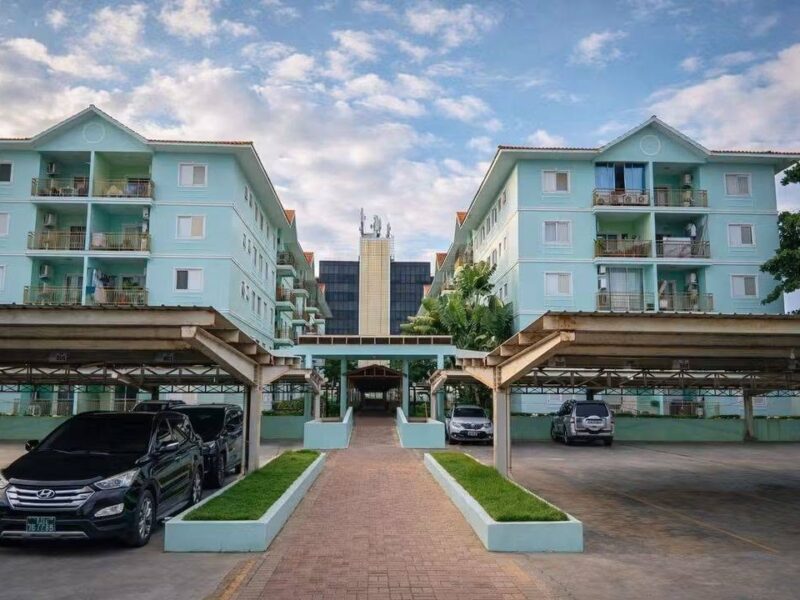 Apartamento T2 mobilado, no condomínio América Plaza, Talatona.