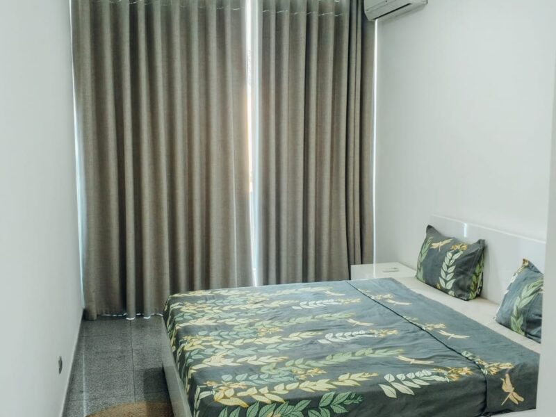 Apartamento T1 Mobilado Na Maianga.