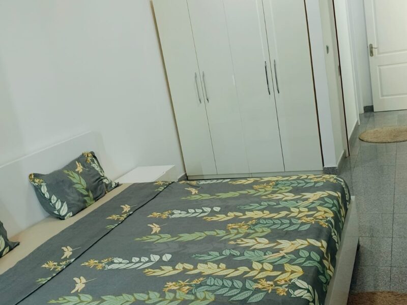 Apartamento T1 Mobilado Na Maianga.