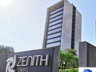 Escritórios em edifício Zenith Tawers - Talatona