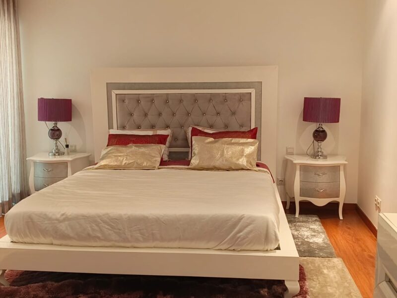 Apartamento T4 mobilado